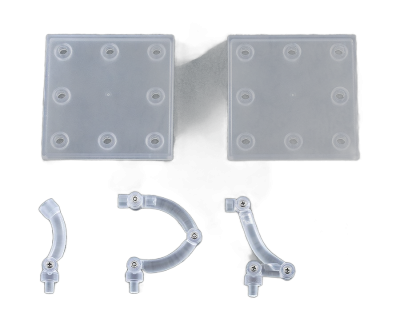 Nendoroid Base Parts Set
