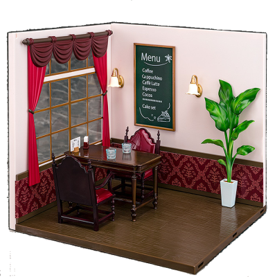 Nendoroid Playset #09 Café A Set
