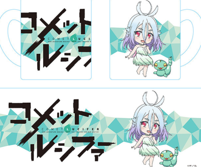 Nendoroid Plus: Comet Lucifer Felia & Moura Mug