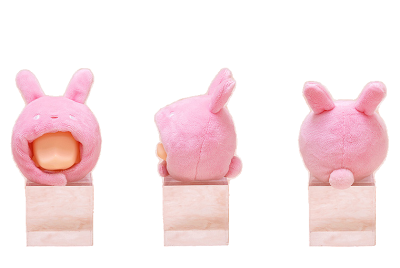Nendoroid More Costume Hood (Rabbit/Lop Rabbit/Bear/Panda/Black Cat/Takoyaki)
