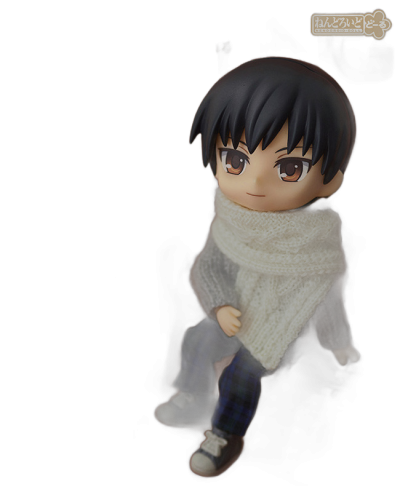 Creating in Nendoroid Doll Size: Clothing Patterns 3 (Knitted Clothes)