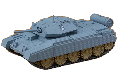 Nendoroid More Crusader Mk. III