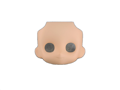 Nendoroid Doll Customizable Face Plate 00 (Peach/Cinnamon/Cream/Almond Milk)