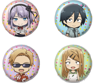 Nendoroid Plus: Dagashi Kashi Badges