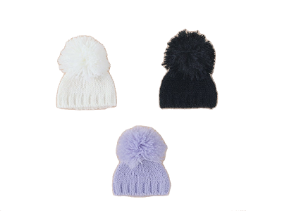 Nendoroid Doll Beanie (Black/Gray/White)