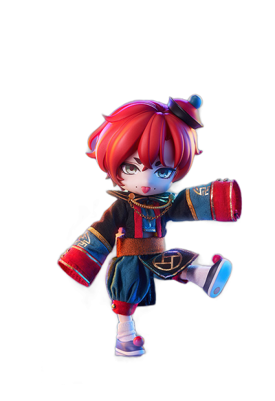 Nendoroid Doll Chinese-Style Jiangshi Twins: Garlic