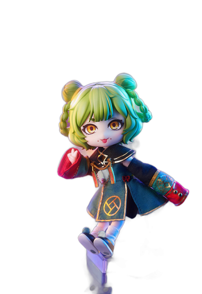 Nendoroid Doll Chinese-Style Jiangshi Twins: Ginger