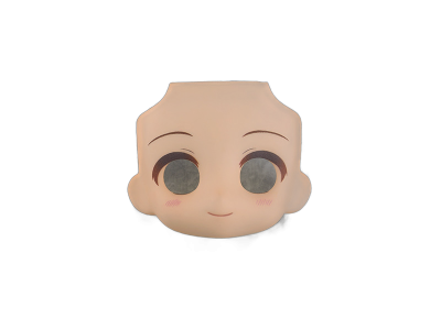Nendoroid Doll Customizable Face Plate 01 (Peach/Cinnamon/Cream/Almond Milk)