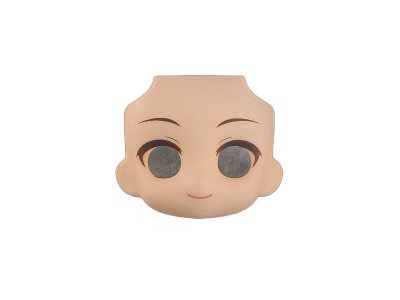 Nendoroid Doll Customizable Face Plate 02 (Peach/Cinnamon/Cream/Almond Milk)