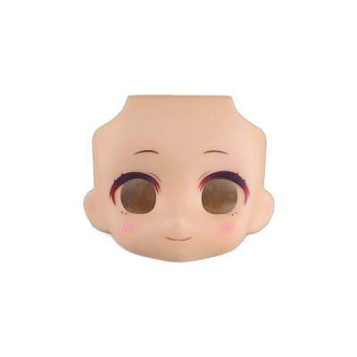 Nendoroid Doll Customizable Face Plate 03 (Peach/Cinnamon/Cream/Almond Milk)
