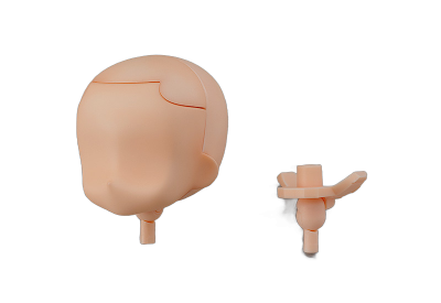 Nendoroid Doll: Customizable Head (Peach/Cinnamon/Cream)