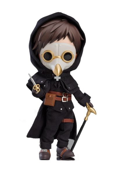 Nendoroid Doll Doctor: Ansel Moretti