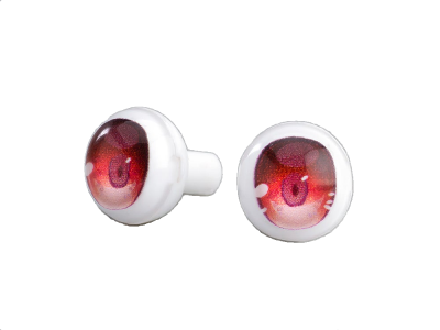 Nendoroid Doll Doll Eyes (Red/Gold)