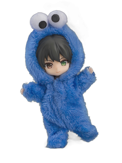 Nendoroid Doll Kigurumi Pajamas: Cookie Monster