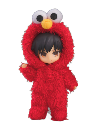 Nendoroid Doll Kigurumi Pajamas: Elmo