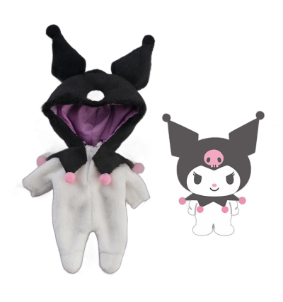 Nendoroid Doll Kigurumi Pajamas: Kuromi