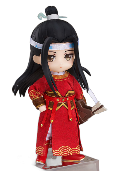 Nendoroid Doll Lan Wangji: Qishan Night-Hunt Ver.