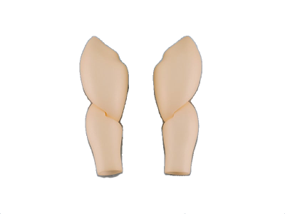 Nendoroid Doll Leg Parts: Wide (Almond Milk)