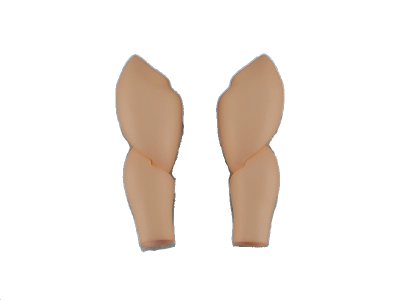 Nendoroid Doll Leg Parts: Wide (Cinnamon)