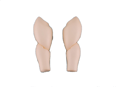 Nendoroid Doll Leg Parts: Wide (Cream)