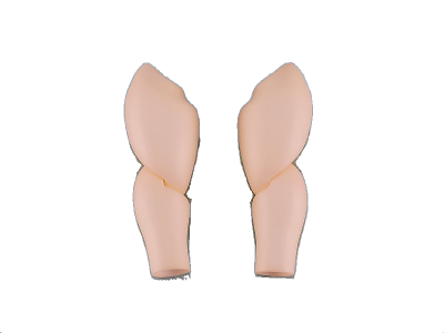 Nendoroid Doll Leg Parts: Wide (Peach)