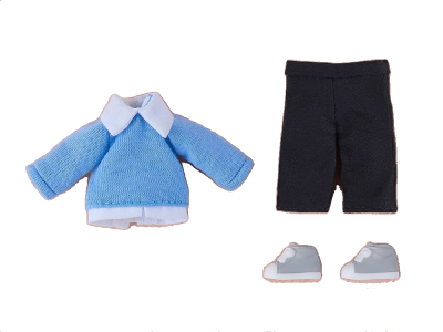 Nendoroid Doll Outfit Set: Campus Outfit - Boy (Blue/Beige)