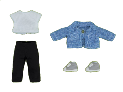 Nendoroid Doll Outfit Set: Denim Jacket & Pants