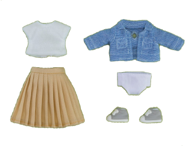 Nendoroid Doll Outfit Set: Denim Jacket & Skirt