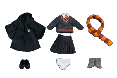 Nendoroid Doll: Outfit Set (Gryffindor Uniform - Girl)