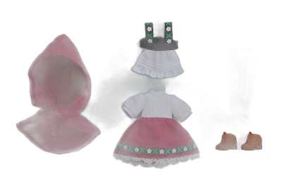 Nendoroid Doll: Outfit Set (Little Red Riding Hood)