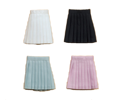 Nendoroid Doll Outfit Set: Long Skirt (White/Black/Blue/Pink)