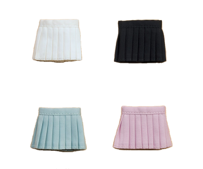 Nendoroid Doll Outfit Set: Miniskirt (White/Black/Blue/Pink)