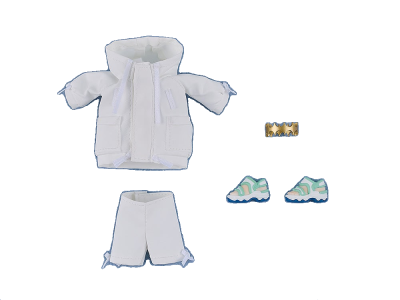 Nendoroid Doll Outfit Set: Pretender/Oberon - Refreshing Summer Prince Ver.