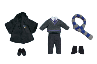 Nendoroid Doll: Outfit Set (Ravenclaw Uniform - Boy)