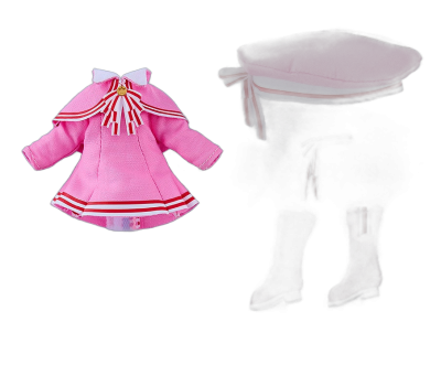 Nendoroid Doll Outfit Set: Sakura Kinomoto: Costume Ver.
