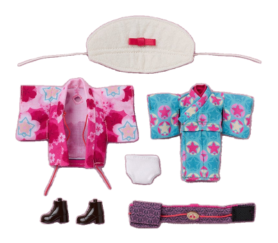 Nendoroid Doll Outfit Set: Sakura Miku: Hirohako 2025 Ver. (Hakodate)