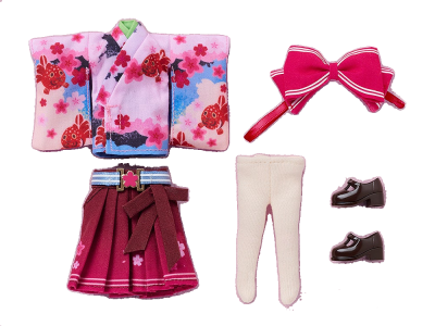 Nendoroid Doll Outfit Set: Sakura Miku: Hirohako 2025 Ver. (Hirosaki)