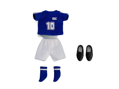 Nendoroid Doll Outfit Set: Soccer Uniform (Blue/White)