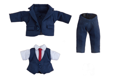 Nendoroid Doll Outfit Set: Suit (Navy)
