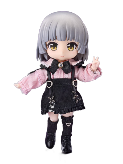 Nendoroid Doll Outfit Set: Suspender Skirt Set (Pink & Black/White & Pink/White & Blue)