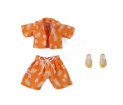 Nendoroid Doll Outfit Set: Swimsuit - Boy (Tropical/Camouflage)