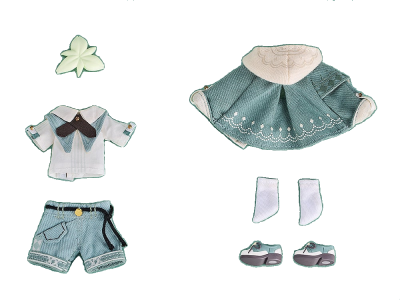 Nendoroid Doll Outfit Set: Venti - Blue Ballad Ver.