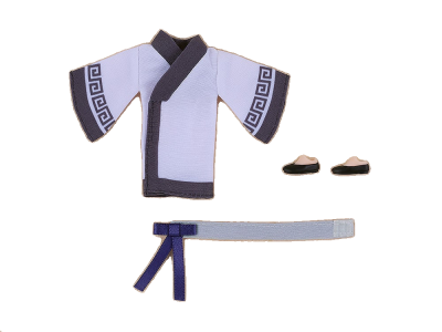 Nendoroid Doll Outfit Set: World Tour China - Boy (White/Black)