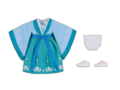 Nendoroid Doll Outfit Set: World Tour China - Girl (Blue/Pink)