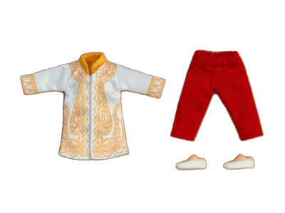 Nendoroid Doll Outfit Set: World Tour India - Boy (White/Red)