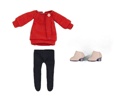 Nendoroid Doll Outfit Set: Yor Forger Casual Outfit Dress Ver.