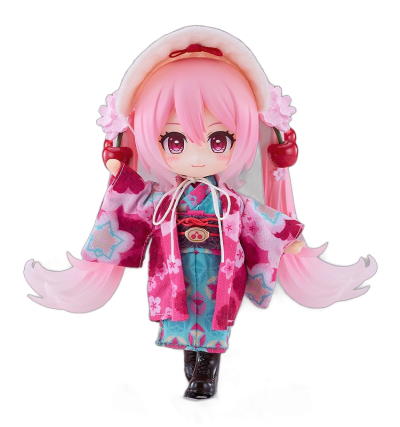 Nendoroid Doll Sakura Miku: Hirohako 2025 Ver. (Hakodate)