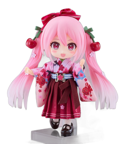 Nendoroid Doll Sakura Miku: Hirohako 2025 Ver. (Hirosaki)