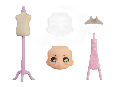 Nendoroid Doll Special Assort Box (Peach/Cinnamon/Cream/Almond Milk)
