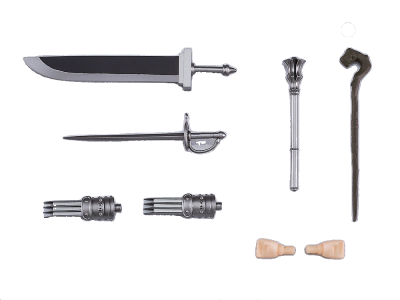 Nendoroid Doll Weapon Parts Set: Fantasy